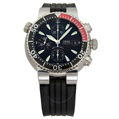 Oris, Divers Titanium Chronograph Automatic Coke Bezel Men's Watch