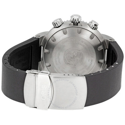 Oris, Divers Titanium Chronograph Automatic Coke Dive Men's Watch