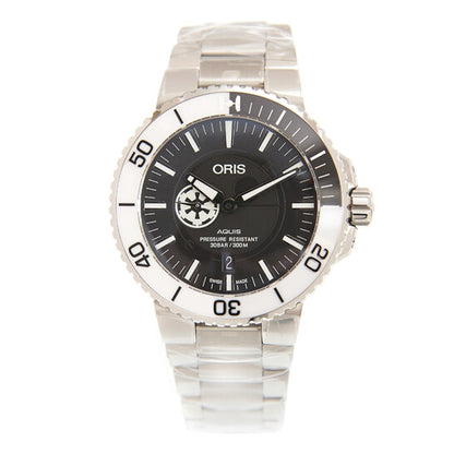ساعة أوريس دايڤينج للجنسين بمينا أسود