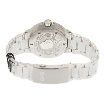 ساعة أوريس دايڤينج للجنسين بمينا أسود