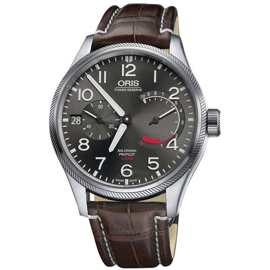 Oris, Hand Wind Grey Dial Men's Watch