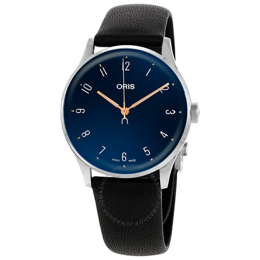 Oris, James Morrison Academy of Music Limited Edition Automatic Blue Dial Men's Watch