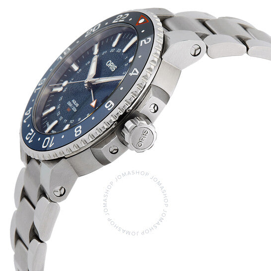 ساعة أوريس، إصدار محدود، أوتوماتيكية، بقرص أزرق