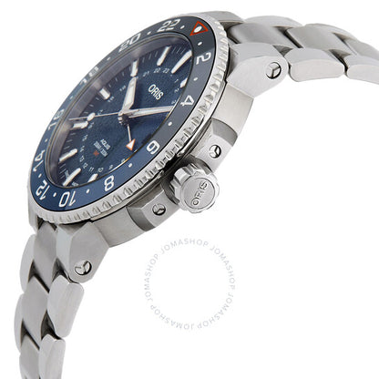 ساعة أوريس، إصدار محدود، أوتوماتيكية، بقرص أزرق