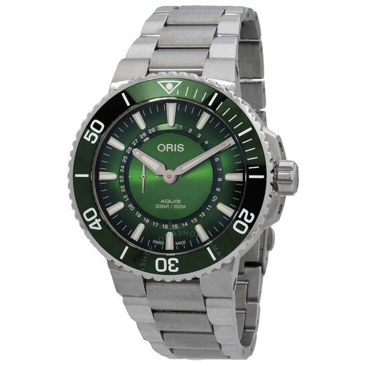 Oris, Limited Edition Automatic Green Dial Watch