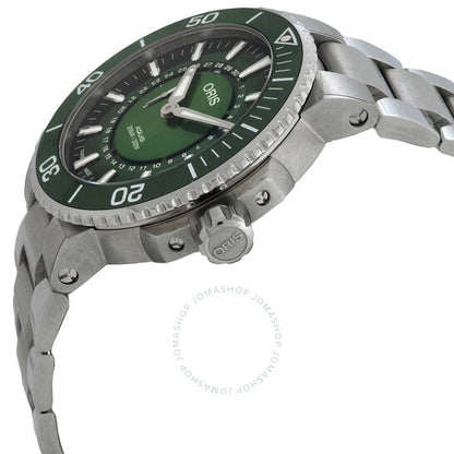 Oris, Limited Edition Automatic Green Dial Watch