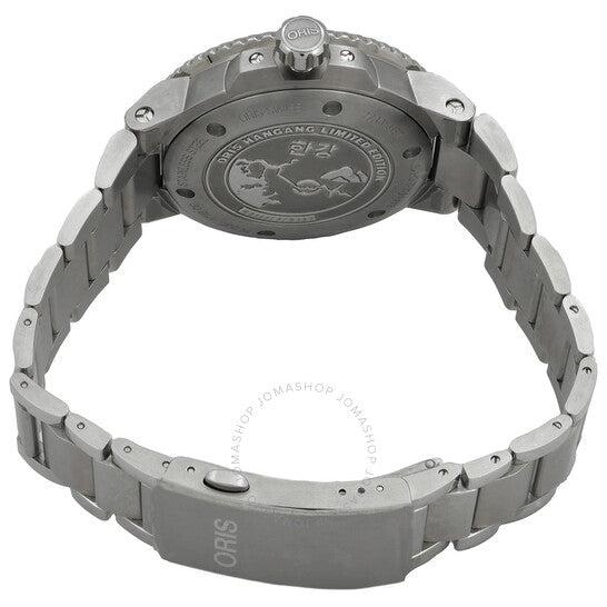 Oris, Limited Edition Automatic Green Dial Watch