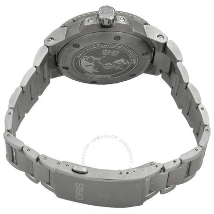 Oris, Limited Edition Automatic Green Dial Watch