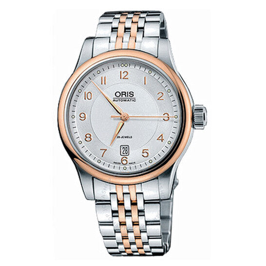 Oris, Men's Classic Stainless Steel Automatic Watch