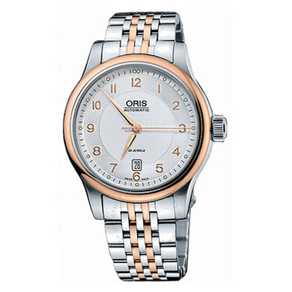 Oris, Men's Classic Stainless Steel Automatic Watch