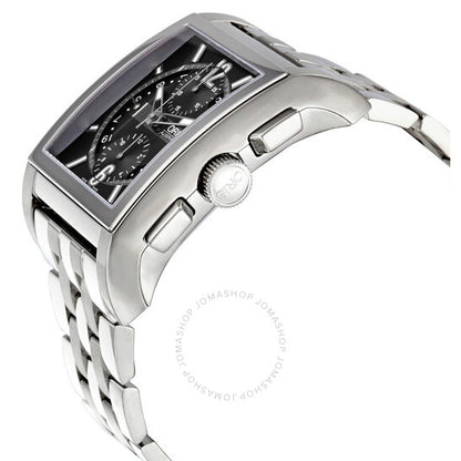 ساعة أوريس كرونوغراف أوتوماتيكية مستطيلة للرجال من التيتانيوم 674-7625-7064MB