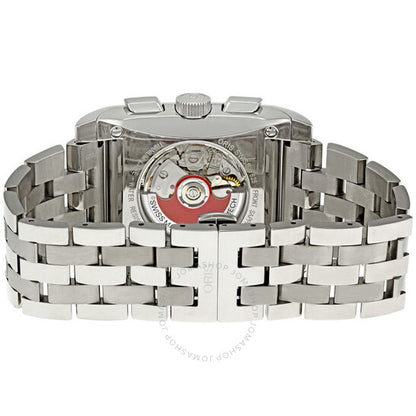 ساعة أوريس كرونوغراف أوتوماتيكية مستطيلة للرجال من التيتانيوم 674-7625-7064MB