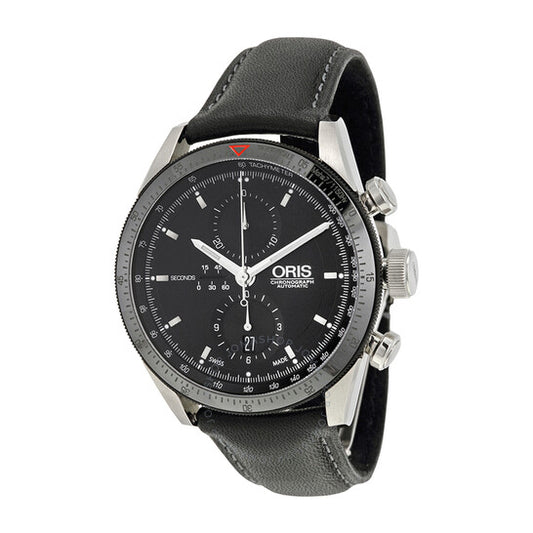 ساعة أوريس موتور سبورت أرتيكس جي تي كرونوغراف للرجال بمينا أسود، 674-7661-4434LS