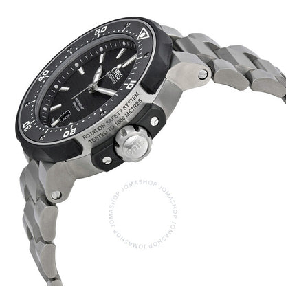 Oris, Pro Diver Black Dial Titanium Men's Watch 733-7682-7154MB
