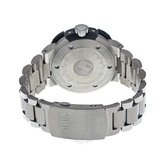 Oris, Pro Diver Black Dial Titanium Men's Watch 733-7682-7154MB