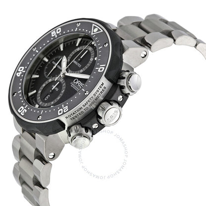 Oris, ProDiver Chronograph Automatic Black Dial Men's Watch