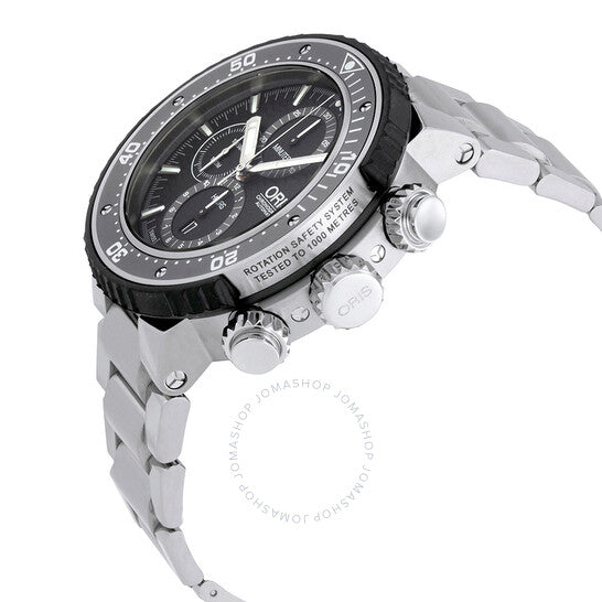 Oris, ProDiver Chronograph Black Dial Automatic Men's Watch