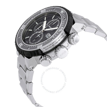 Oris, ProDiver Chronograph Black Dial Automatic Men's Watch