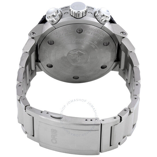 Oris, ProDiver Chronograph Black Dial Automatic Men's Watch