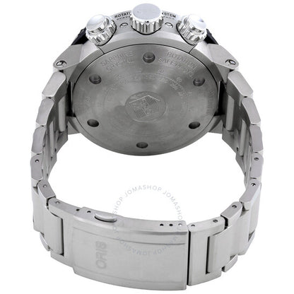 Oris, ProDiver Chronograph Black Dial Automatic Men's Watch