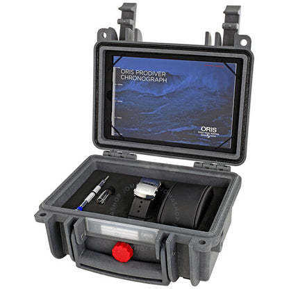 Oris, ProDiver Chronograph Black Dial Automatic Men's Watch