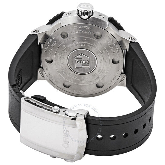 Oris, ProDiver GMT Automatic Black Dial Men's Watch