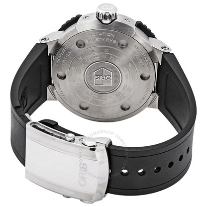 Oris, ProDiver GMT Automatic Black Dial Men's Watch