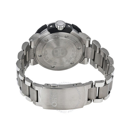 Oris, ProDiver Pointer Moon Black Dial Titanium Men's Watch