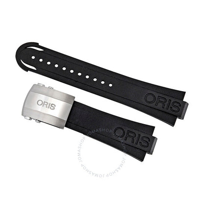 Oris, ProDiver Pointer Moon Black Dial Titanium Men's Watch