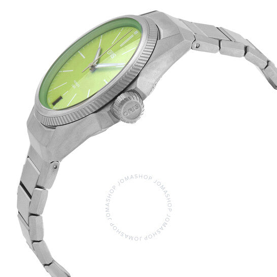 Oris, ProPilot x Kermit Automatic Green Dial Men's Watch