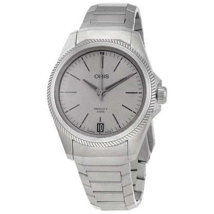 Oris, ProPilot X Automatic Grey Dial Men's Watch