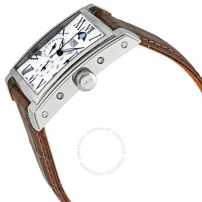 Oris, Rectangular Automatic Silver Dial Men's Watch 582-7658-4071LS