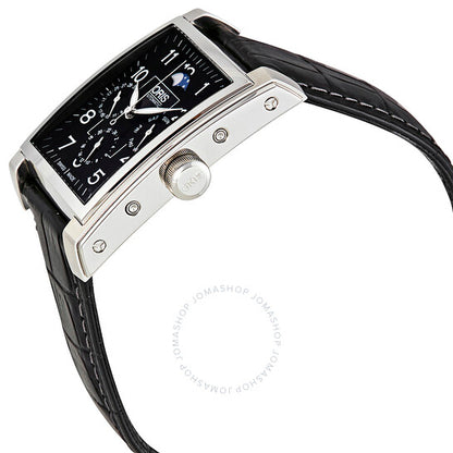 Oris, Rectangular Automatic Black Dial Men's Watch