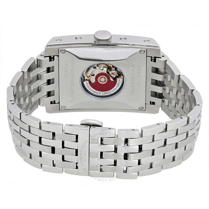 Oris, Rectangular Complication Automatic Black Dial Men's Watch