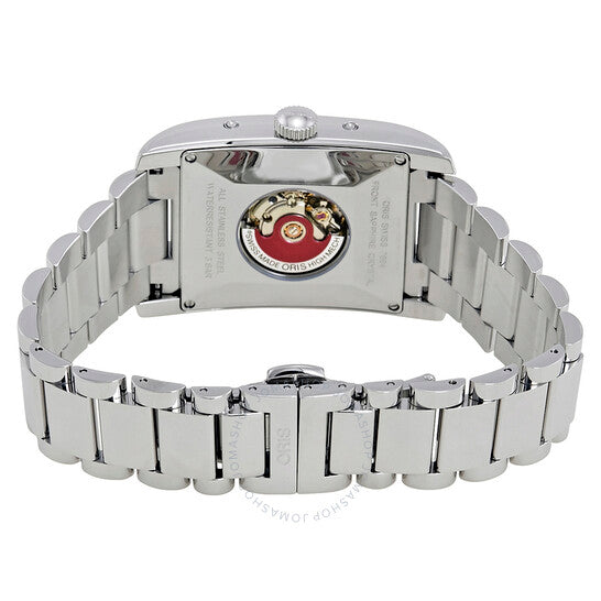 ساعة أوريس الأوتوماتيكية الرجالية ذات التعقيد المستطيل