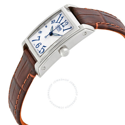 Oris, Rectangular Date Automatic Silver Dial Ladies Watch
