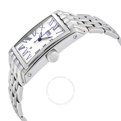 Oris, Rectangular Date Automatic Silver Dial Men's Watch
