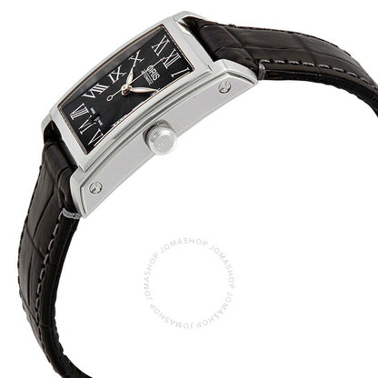 Oris, Rectangular Date Automatic Black Dial Ladies Watch
