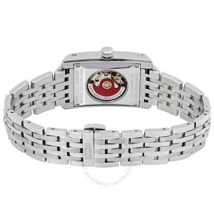 Oris, Rectangular Date Black Dial Ladies Watch 561-7656-4071MB