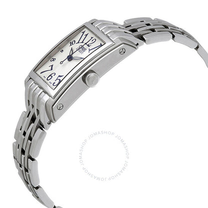 Oris, Rectangular Date Automatic Silver Dial Ladies Watch 561-7656-4061MB