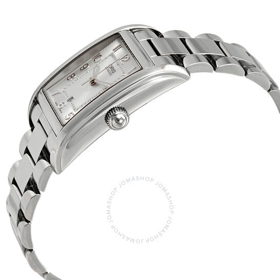 Oris, Rectangular Automatic Silver Dial Ladies Watch