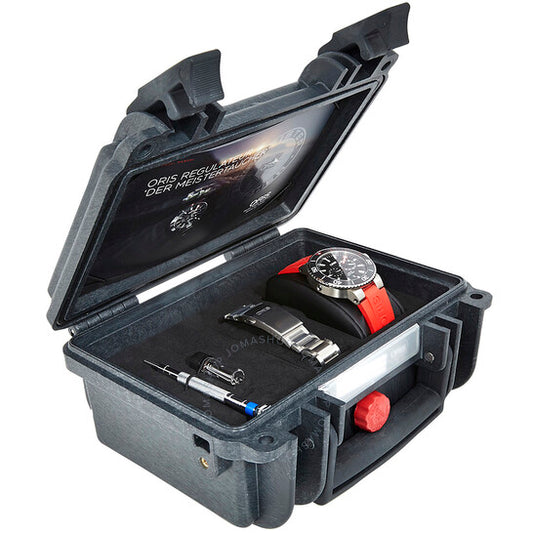 ساعة أوريس Regulateur Der Meistertaucher الأوتوماتيكية للرجال