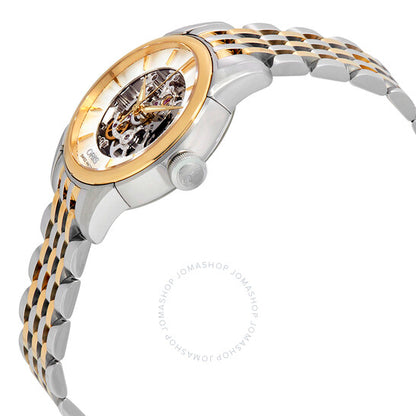 Oris, Skeleton Automatic Silver Dial Ladies Watch