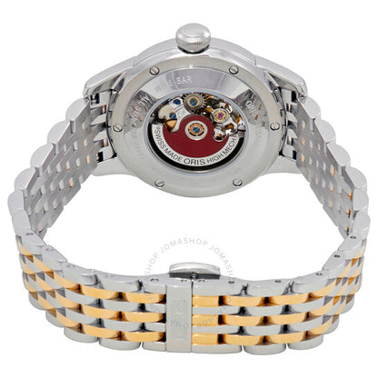 Oris, Skeleton Automatic Silver Dial Ladies Watch