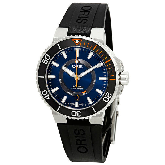 Oris, Staghorn Restoration Limited Edition Automatic Blue Dial Men's Watch
