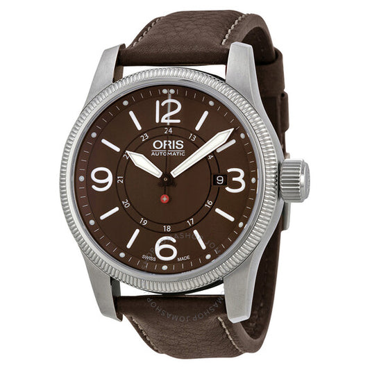 Oris, Swiss Hunter Team PS Edition Automatic Grey Dial Stainless Steel Men's Watch 733-7629-4063LS