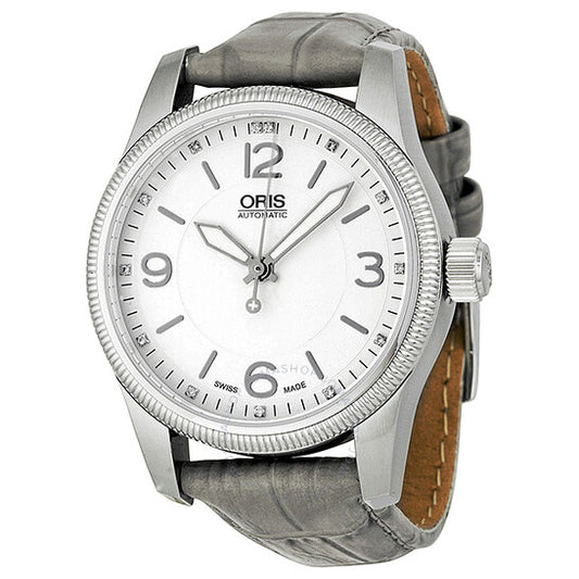 Oris, Swiss Hunter Team PS Edition Automatic Silver Dial Ladies Watch