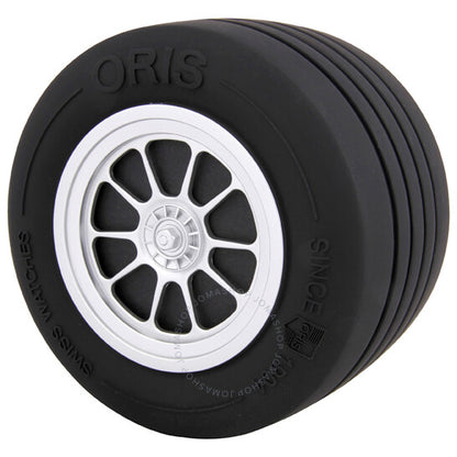 Oris, TT1 Black Dial Rubber Men's Watch 674-7659-4764RS