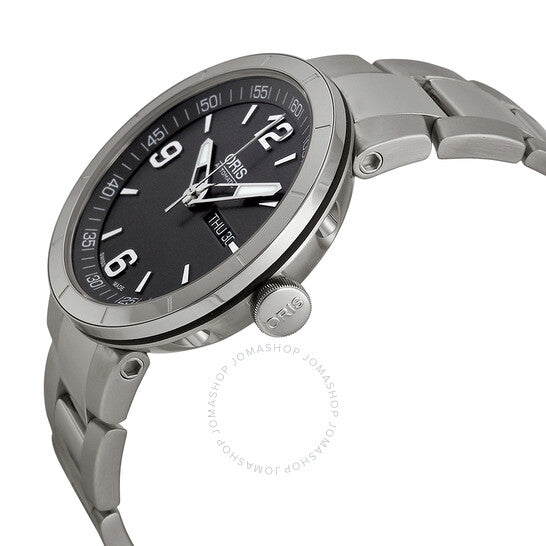 Oris, TT1 Divers Grey Dial Automatic Men's Watch