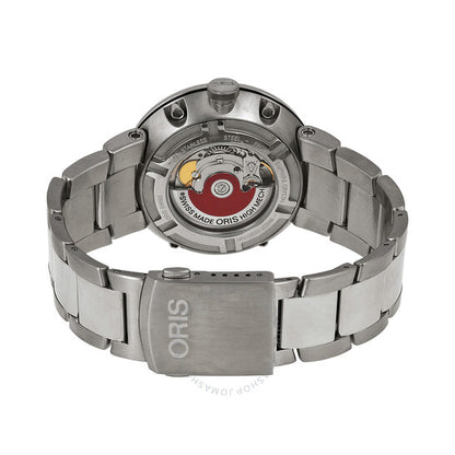 Oris, TT1 Divers Grey Dial Automatic Men's Watch